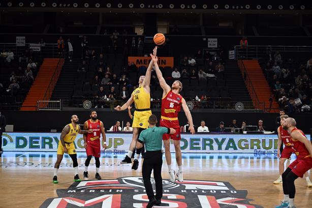 Mersin Spor - Filou Oostende: 84-76