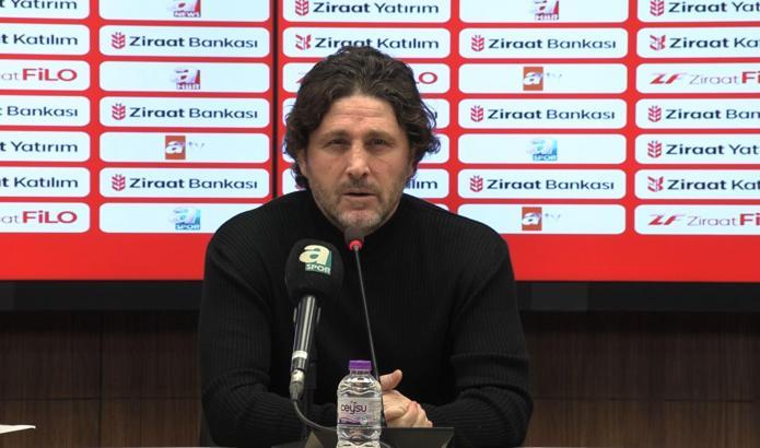 Trabzonspor - Corendon Alanyaspor maçının ardından