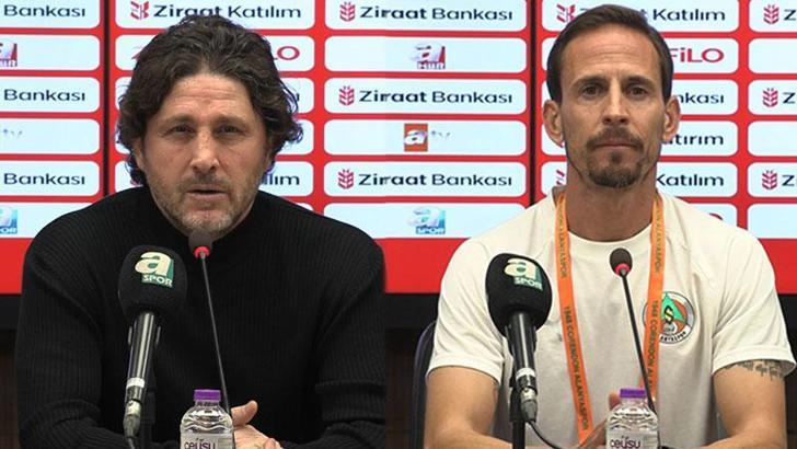 Trabzonspor - Corendon Alanyaspor maçının ardından