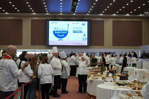 22. Uluslararası İstanbul Gastronomi Festivali Bahçelievler’de başladı