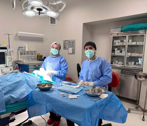 Hassa Devlet Hastanesi'nde ilk kez göz kapağı ameliyatı yapıldı