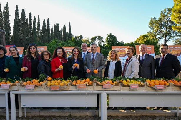 BATEM, Antalya portakallarını tanıttı
