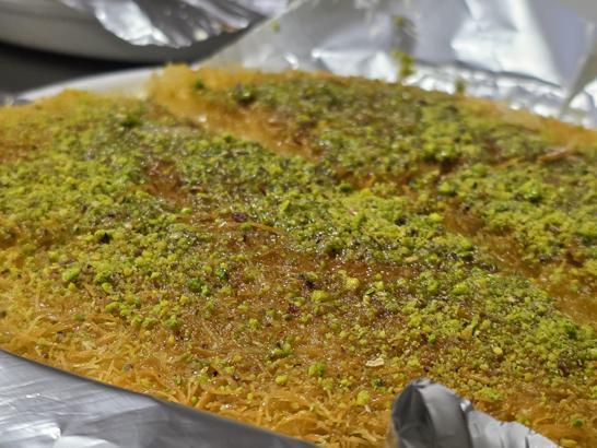 Antakya künefesi 'dünyanın en iyi 100 tatlısı' listesinde zirveye oturdu