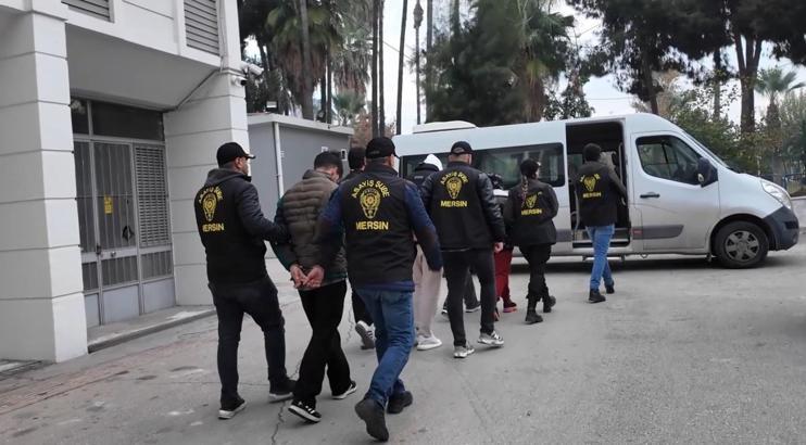 Yabancı uyruklu kadınları fuhşa zorlayan şebekeye operasyon; 3 tutuklama