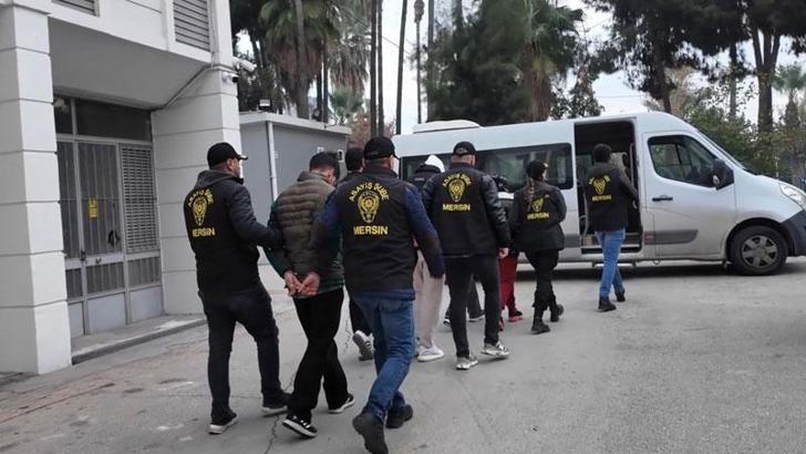 Yabancı uyruklu kadınları fuhşa zorlayan şebekeye operasyon; 3 tutuklama