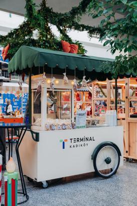 Terminal Kadıköy'de Winter Alley ziyaretçilerini bekliyor
