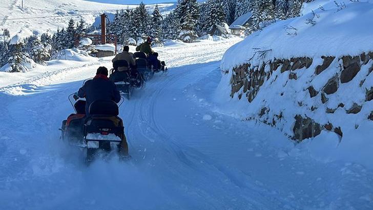 Denize en yakın kayak merkezi sezona hazır