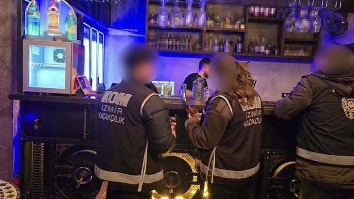İzmir'de yılbaşı öncesi sahte alkol operasyonu: 2 tutuklama