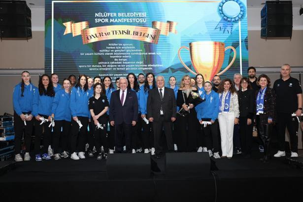 Nilüfer Belediyesi ‘Spor Manifestosu’nu açıkladı