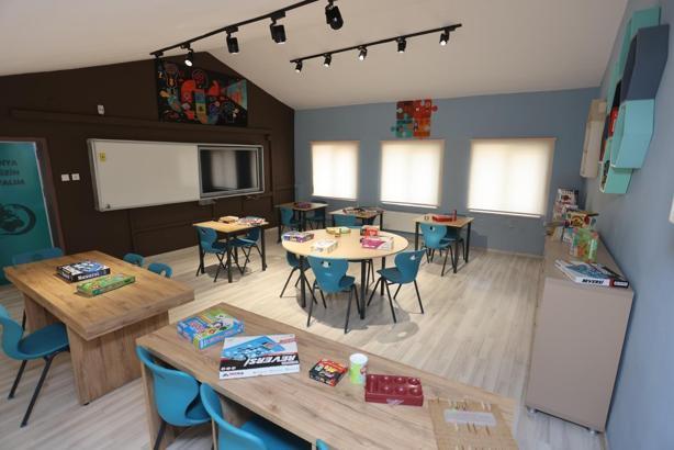Canik’te 26 akıl ve zekâ oyunu sınıfı hizmete açıldı