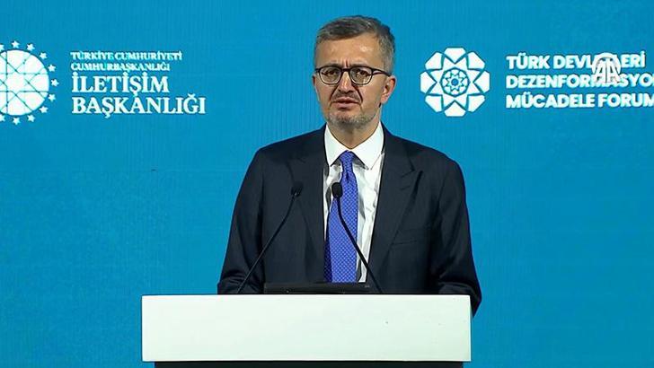 Burhanettin Duran: 2 bin 500'e yakın dezenformasyonu gözler önüne serdik