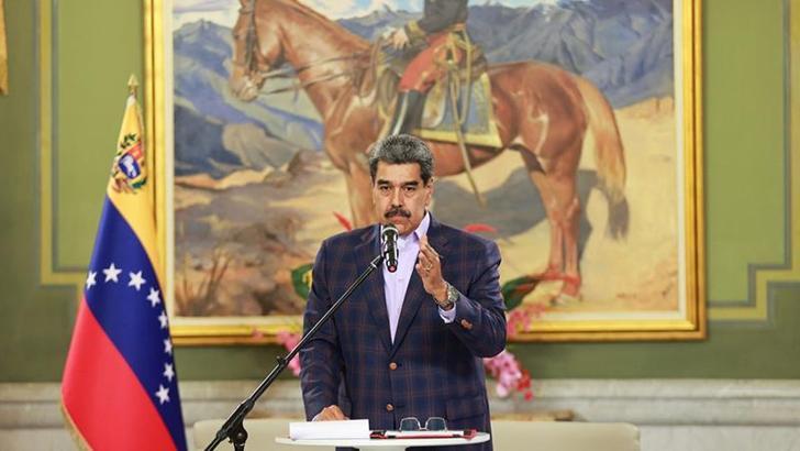 Maduro: Venezuela hiçbir zaman, hiç kimsenin kolonisi olmayacak