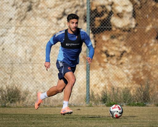 Hatayspor, Serikspor maçı hazırlıklarını sürdürdü