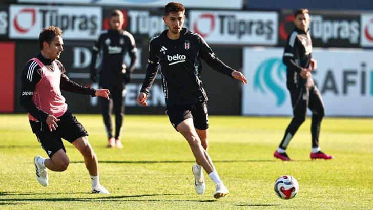 Beşiktaş, Çaykur Rizespor maçının hazırlıklarına devam ediyor