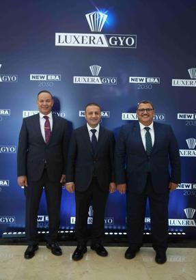 Luxera GYO, NEW ERA 2030 vizyonuyla 2026’da 4 yeni projeye başlayacağını duyurdu