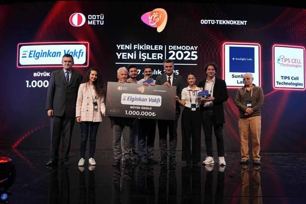 Yeni Fikirler Yeni İşler'in final etkinliği ODTÜ Kültür ve Kongre Merkezi'nde yapıldı