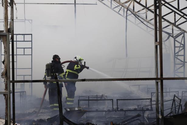 Keşan’da itfaiye bu yıl 1780 olaya müdahale etti