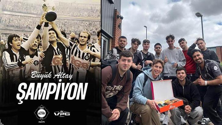 Altay Espor Takımı, VPG Spain şampiyonu oldu