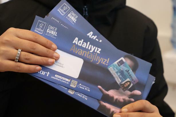 Adalı Kart'ın indirim ağı büyüyor