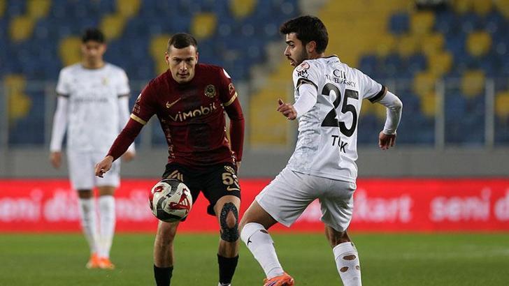 Gençlerbirliği - Sipay Bodrum FK: 3-2