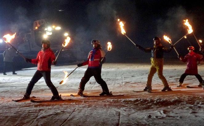 Palandöken'de görkemli sezon açılışı / Ek fotoğraflar