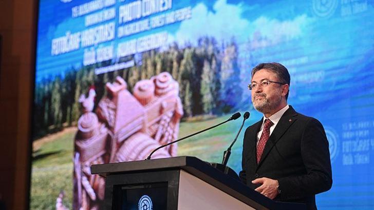 Bakan Yumaklı: Gıda arz güvenliği, su ve iklim krizi meseleleri dünyanın gündemine oturdu