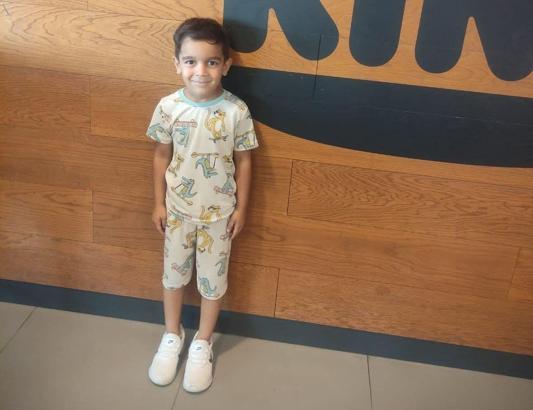 Kamyonun çarptığı 6 yaşındaki Turgay Ata, hayatını kaybetti