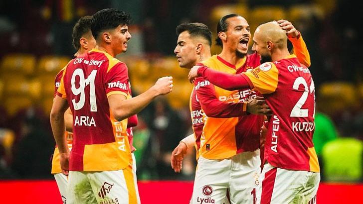 Galatasaray, Türkiye Kupası’na galibiyetle başladı