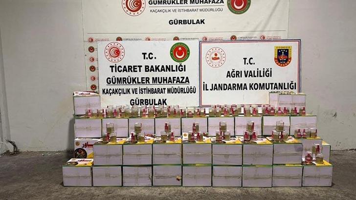 TIR'daki kavanozlardan 163,9 kilo eroin çıktı