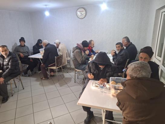 Ankara Valiliği, evsiz 293 kişiyi anlaşmalı otellerde barındırıyor