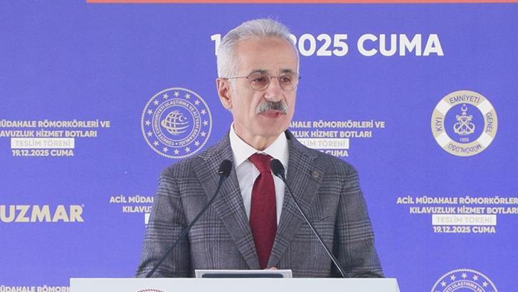 Bakan Uraloğlu: 2025 yılı, Türk denizciliğinin altın yılı olarak tarihe geçmiştir