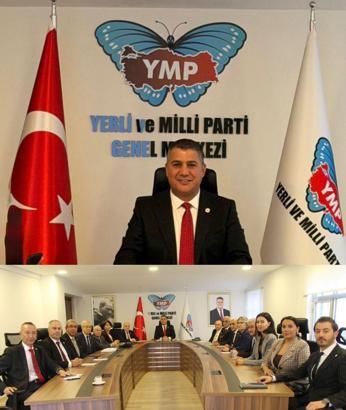 Yerli ve Milli Parti, ilk MYK toplantısını gerçekleştirdi