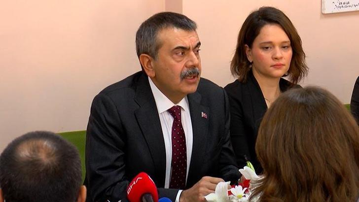 Bakan Tekin: Eğitim öğretim süreçleri siyasi perspektifin ötesinde karar verilmesi gereken bir konu