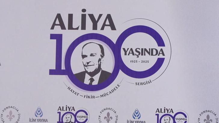 İstanbul - 'Aliya 100 Yaşında: Hayat, Fikir, Mücadele Sergisi'  açıldı