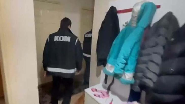 Firari hükümlü, saklandığı elbise dolabında yakalandı