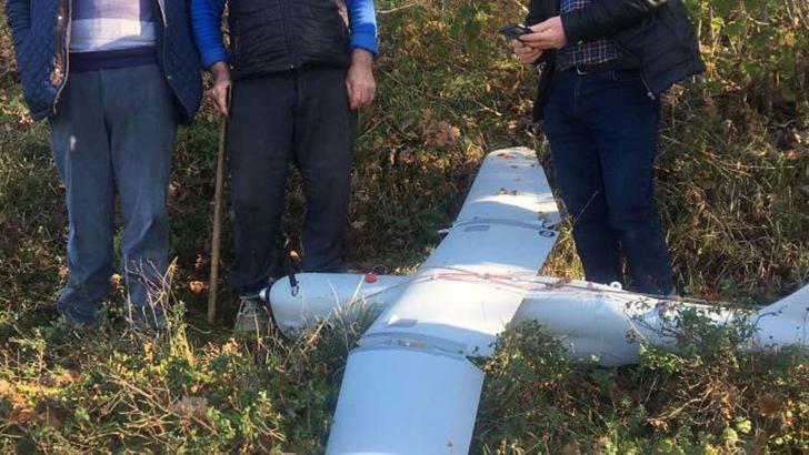 Kocaeli’de insansız hava aracı düştü