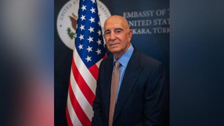 ABD Suriye Özel Temsilcisi Barrack'tan 'Sezar Yasası' teşekkürü