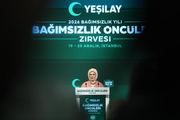 İstanbul - Emine Erdoğan: 2026'yı 'Bağımsızlık Yılı' ilan ediyoruz