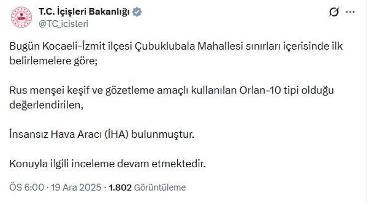Kocaeli’de insansız hava aracı düştü (2)