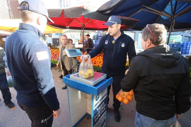 Canik Belediyesi semt pazarlarında denetimleri artırdı