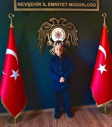 Nevşehir'de FETÖ’den aranan hükümlü yakalandı