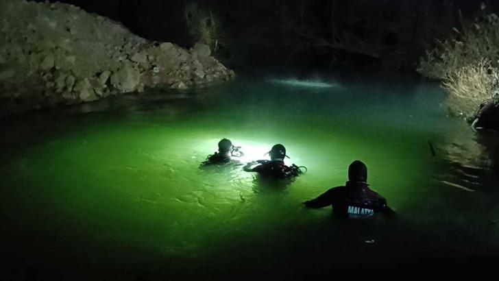 Malatya'da dereye düşen Erdem, hayatını kaybetti