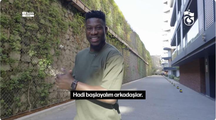 Onana: Hayatımın en güzel dönemini yaşıyorum