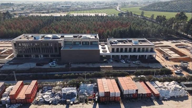 Hatay ve Antakya Orman İşletme binası inşaatları sürüyor