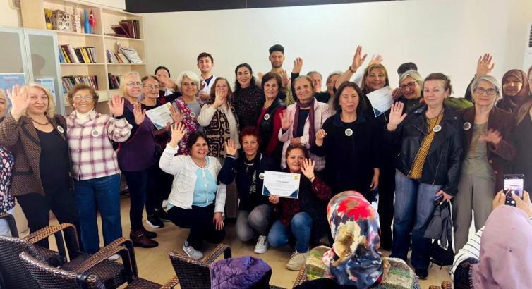 Muratpaşa’da 60 yaş üstüne sağlıklı yaşam rozeti