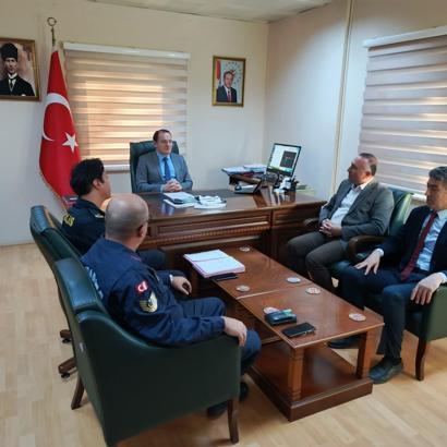 Trafik komisyonu toplandı