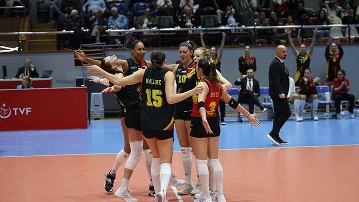 Göztepe voleybolda Galatasaray'ı ağırlıyor