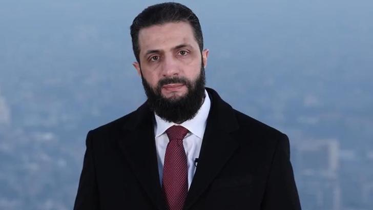 Suriye Cumhurbaşkanı Şara’dan Türkiye dahil 4 ülkeye teşekkür