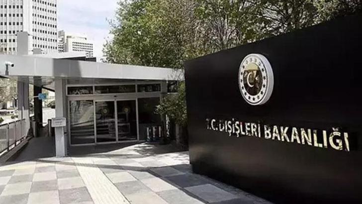 Dışişleri Bakanlığı’ndan ABD’deki Gazze konulu toplantıya ilişkin açıklama