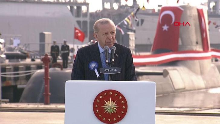 Cumhurbaşkanı Erdoğan: 2028 yılı için hedef savunma ve havacılık ihracatında ilk 10'a girmektir